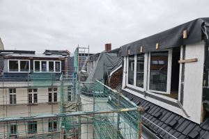 Dachgeschossausbau