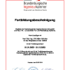 Fortbildungsbescheinigung 2022/2023